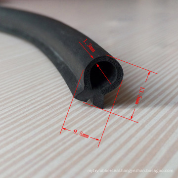 EPDM Extrude Glass Door Rubber Seal Strip